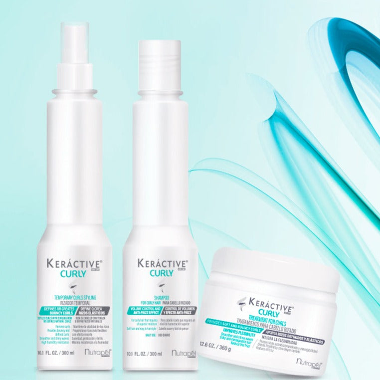 Tratamientos CURLY Keráctive Nutrapél