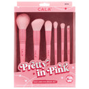 PRETTY IN PINK (SET DE BROCHAS PARA ROSTRO Y OJOS) - CALA