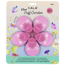 ESPONJAS JUEGO FLORES DE JARDIN 10 PZS -CALA