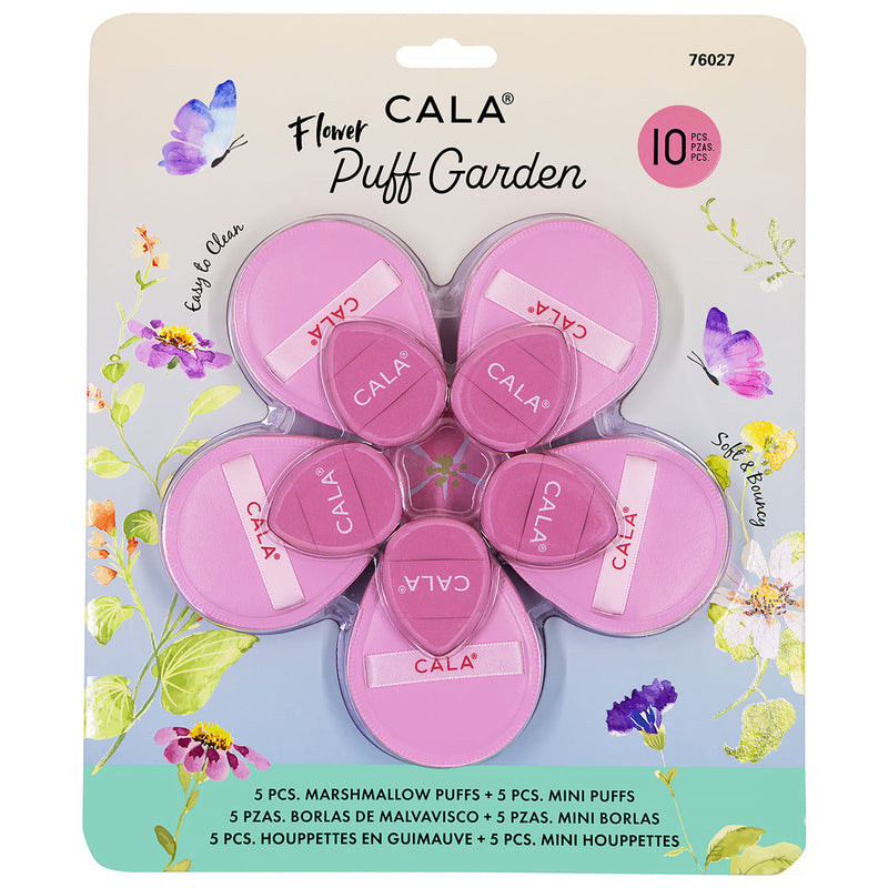 ESPONJAS JUEGO FLORES DE JARDIN 10 PZS -CALA