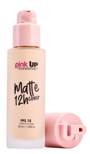 Maquillaje Líquido Matte Cover 12h 30 ml
