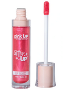 Brillo Hidratante de Efecto Húmedo  Lip Gloss Glitter Up 7 ml