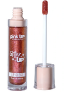Brillo Hidratante de Efecto Húmedo  Lip Gloss Glitter Up 7 ml