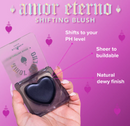 Rubor mágico Amor Eterno Pink Shimmer Caja 24 pzas