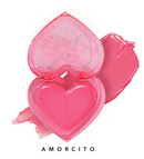 Bálsamo para mejillas y labios Blush Crush Serie 6 pzas