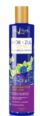 Mascarilla Capilar Matizadora Mora Azul 300 g