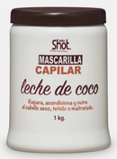 Mascarilla Capilar con Leche de Coco