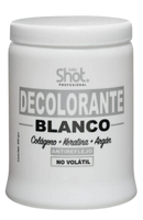 Decolorante Blanco Colágeno + Keratina + Argán 350 g