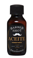 Aceite Hidratante Barber Shot 60 ml