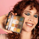 Set de Sombras con 12 tonos