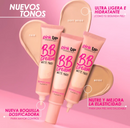 Crema Hidratante con color BB Cream 2.5 g