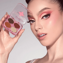 Cuarteto de sombras para ojos Intensity Glam  4 g