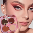 Cuarteto de sombras para ojos Intensity Glam  4 g