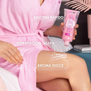 Loción Corporal en Gel-Crema Hidratante y Nutritiva Body Lotion Ice Cream Texture  200 ml