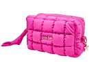 Cosmetiquera Puffer Pink 1 pza