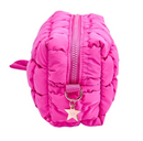 Cosmetiquera Puffer Pink 1 pza
