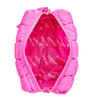 Cosmetiquera Puffer Pink 1 pza