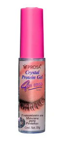 Tratamiento en Máscara para pestañas 4 en uno Crystal Protein Gel 18 g
