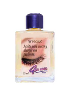 Aceite para crecer y alargar sus pestañas 4 en uno 15 ml