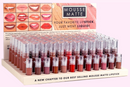 Labial Liquido Mate Mousse Matte Liquid Lipstick Caja 72 pzas