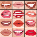 Labial Líquido Mate Mousse Matte Liquid Lipstick Serie 12 pzas