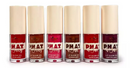 Aceite de Labios P.H.A.T n' Juicy Lip Glow Oil Serie 6 pzas