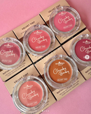 Tinte Rubor Crema a Polvo Velvet Tint Cheeky Baby Serie 6 pzas