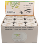 Gel de Cejas Brow Fix Styling Wax Caja 36 pzas