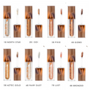 Sombra liquida Miss Metal Glittershock Serie 8 pzas