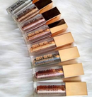 Sombra liquida Miss Metal Glittershock Serie 8 pzas