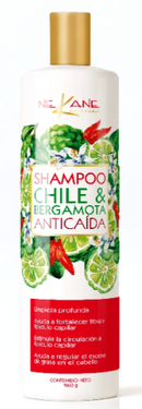 Shampoo Chile & Bergamota Anticaída 960 g