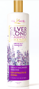 Shampoo Matizador Silver Blond 960 g