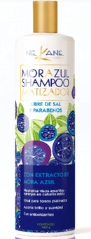 Shampoo Matizador Mora Azul 960 g
