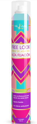 Spray de Memoria Free Look Alta Fijación  280 ml