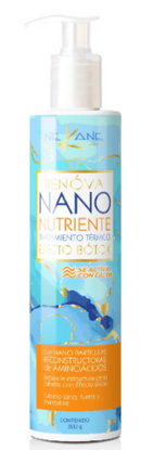 Tratamiento Térmico Renóva Nano Nutriente Efecto Bótox 300 g