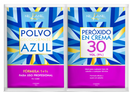 DÚO Polvo Decolorante 50g + Peróxido 30 Vol. 75g