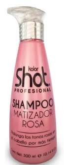 Shampoo Matizador Rosa 300 ml