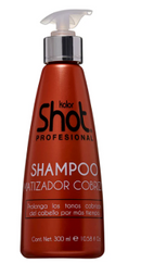 Shampoo Matizador Cobrizo 300 ml