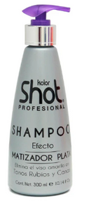 Shampoo Matizador Plata 300 ml