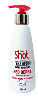 Shampoo Hidratante Red Berry  300 ml