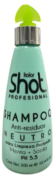 Shampoo Anti-residuos Neutro 300 ml