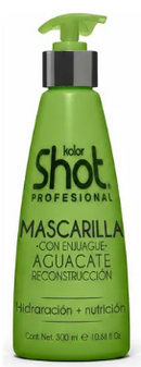Mascarilla Hidratante de Aguacate 300 ml