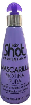 Mascarilla Biotina Pura 300 ml