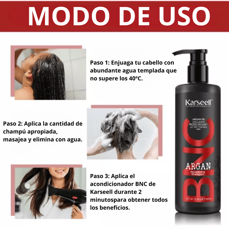 SHAMPOO ARGAN OIL - KARSEELL