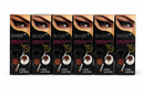 Serie de 6 Sombras + Gel para Cejas 24H