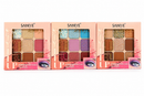 Serie de 3 Paletas de Sombras Style Up  9 Colores