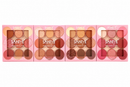 Serie de 4 Paletas de Sombras  Pink Nudes
