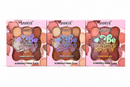 Serie de 3 Paletas de Sombras  Be Mine