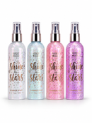Serie de 4 Shimmer spray, Shine like a stars