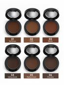 Serie de 6 Sombras + Gel para Cejas 24H
